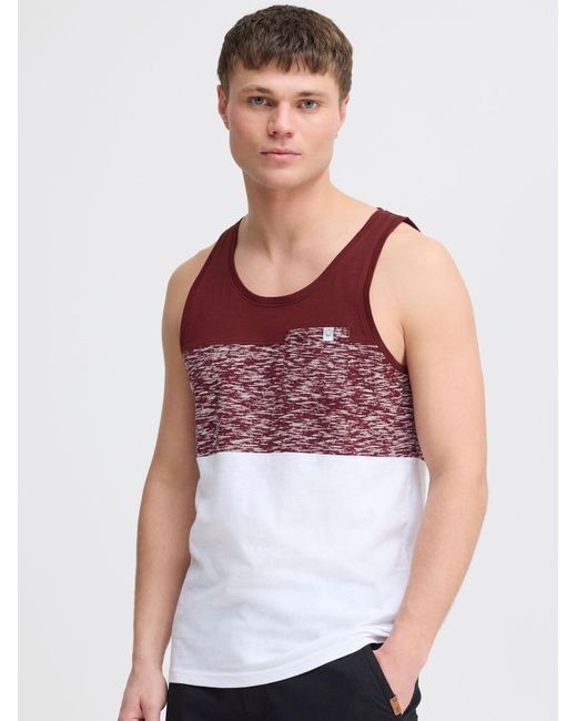 Solid Shirt Sion in Red für Herren