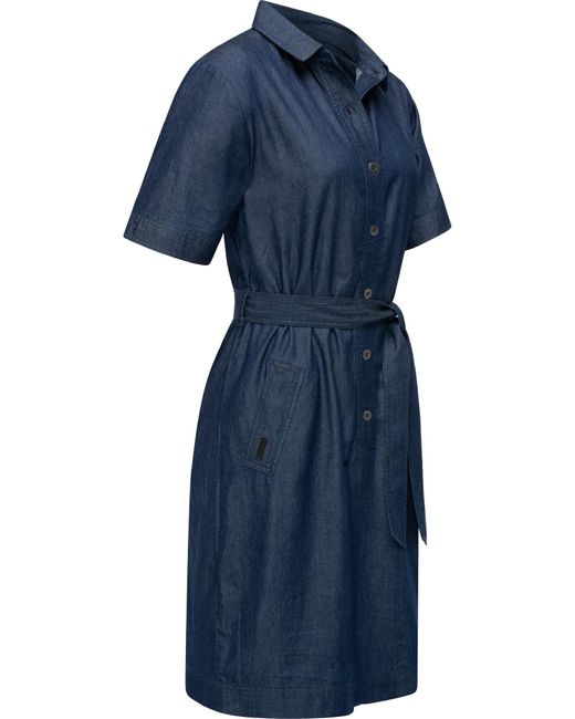 Ragwear Blue Blusenkleid 'Rozyna'
