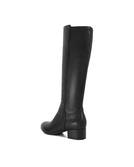Dune Black Stiefel Tayla