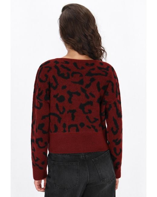 myMo ROCKS Red Pullover