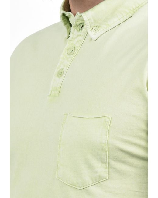 Solid Shirt Pat in Green für Herren