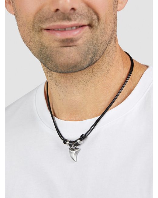 S.oliver Kette in Metallic für Herren