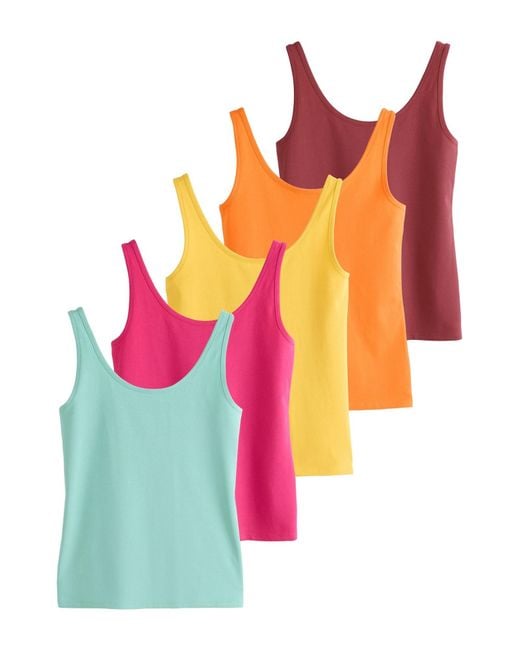 Next Pink Top