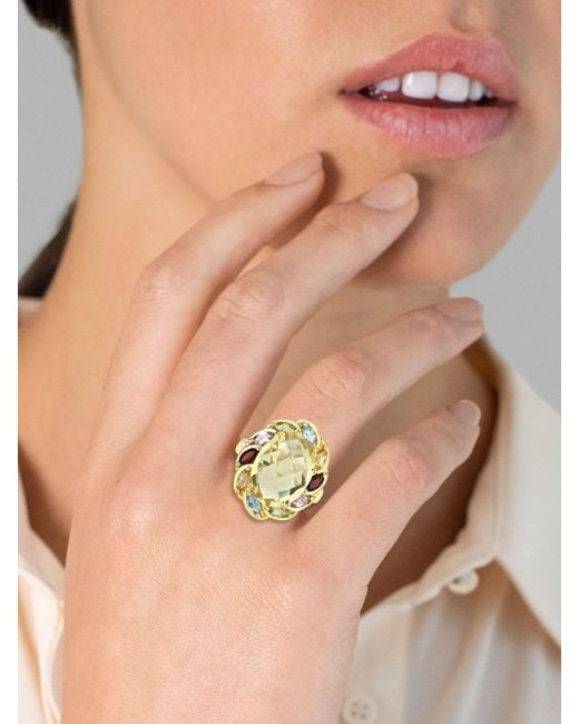 Rafaela Donata Metallic Ring