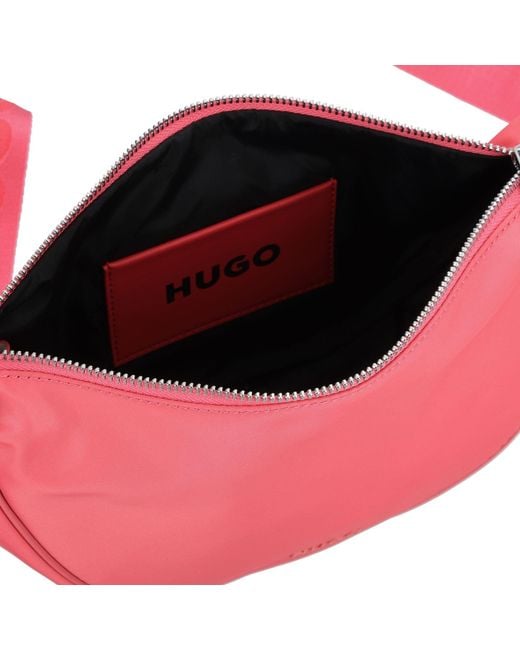 HUGO Pink Umhängetasche Bel