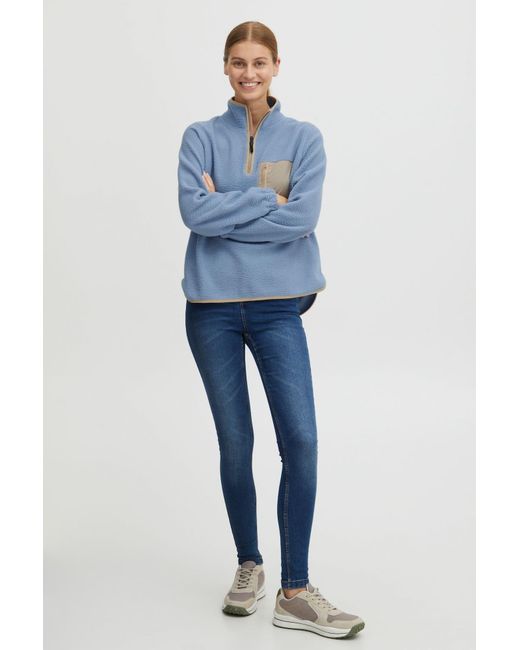 Oxmo Blue Pullover Piala