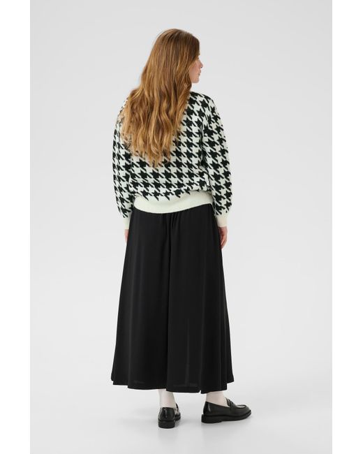 Kaffe Black Pullover Carol