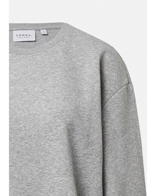Comma, Gray Sweatshirt