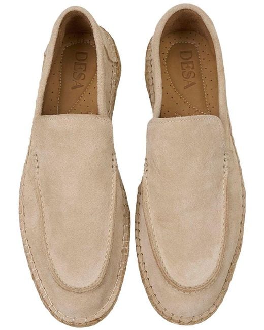 Desa Mokassin Slipper in Natural für Herren