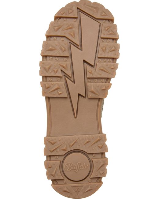Buffalo Brown Schnürstiefelette Aspha