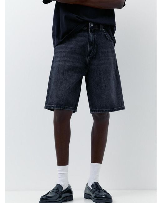 Pull&Bear Shorts in White für Herren