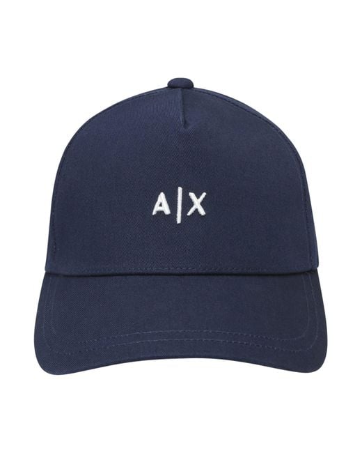 ARMANI EXCHANGE Blue Cap