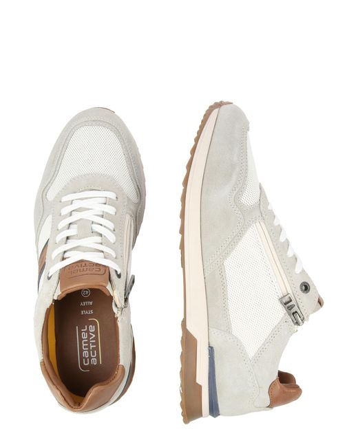 Camel Active Sneaker in White für Herren