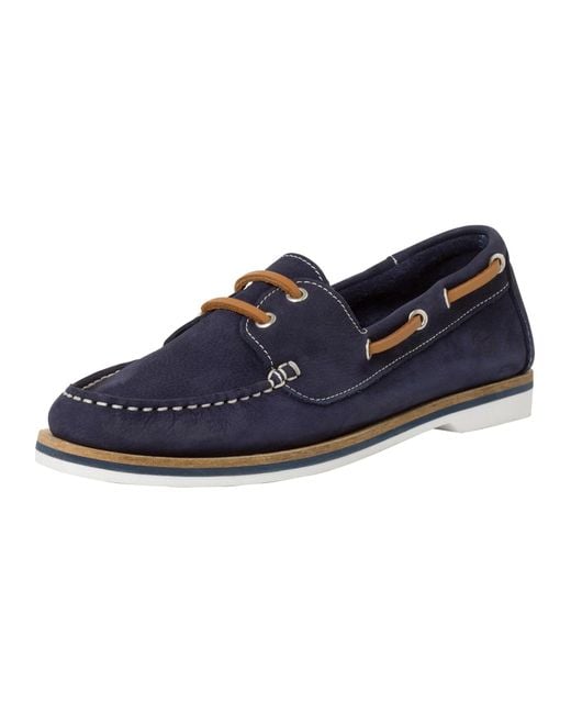 Tamaris Blue Mokassin