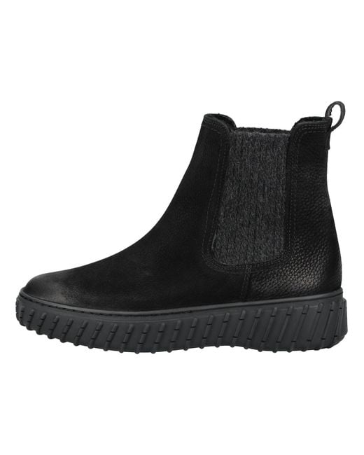 Paul Green Black Chelsea Boots