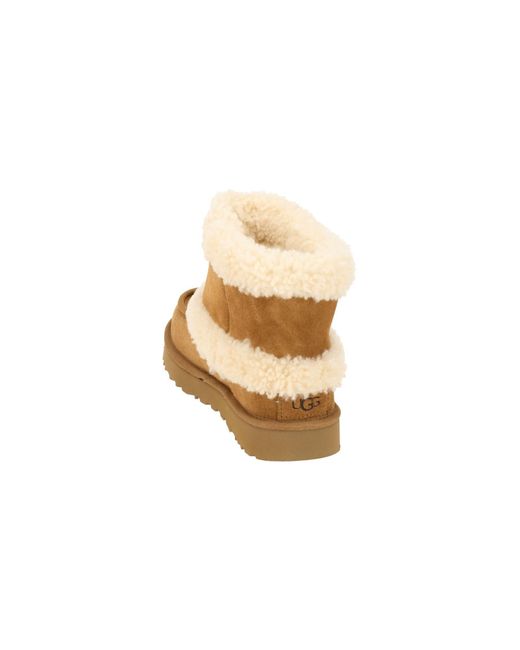 Ugg Natural Boots Fluff