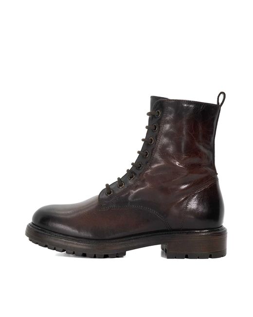 Dune Black Schnürstiefelette Patley