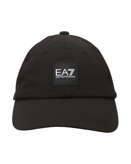 EA7 Black Cap