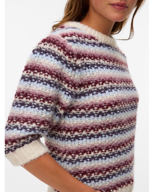 Vero Moda Gray Pullover Vmcella