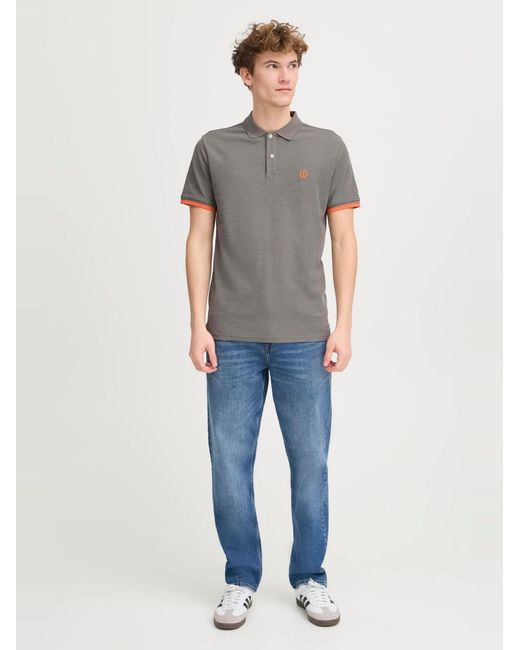 Solid Shirt Benjamin in Gray für Herren
