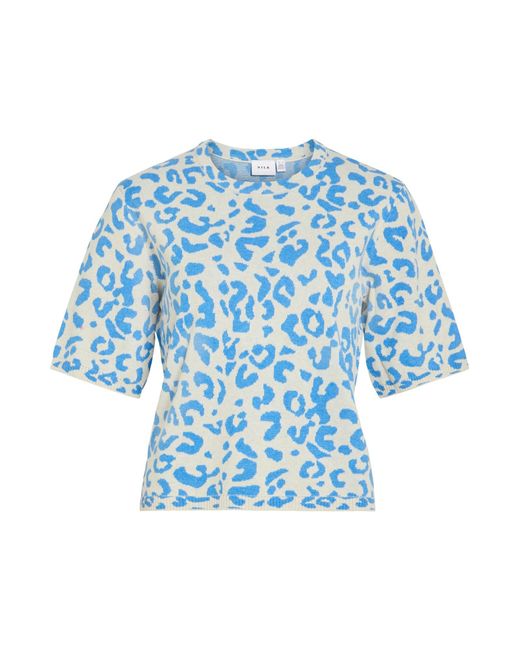 Vila Blue Pullover Vimayas