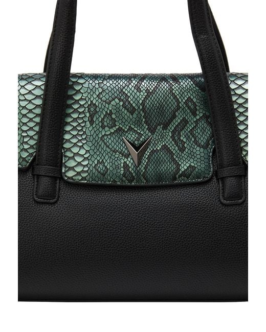 faina Black Handtasche