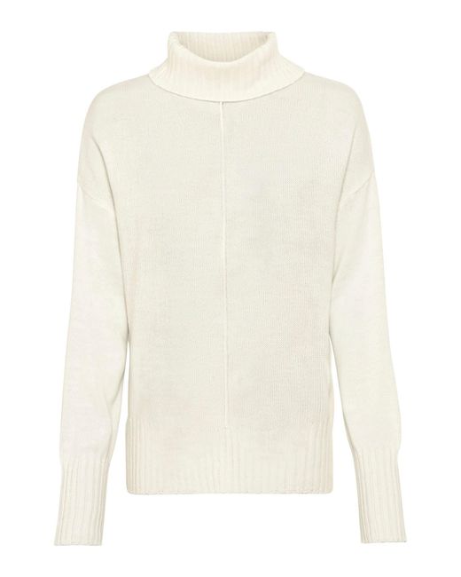 heine White Pullover