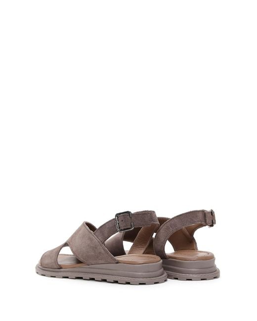 Derimod Brown Sandale