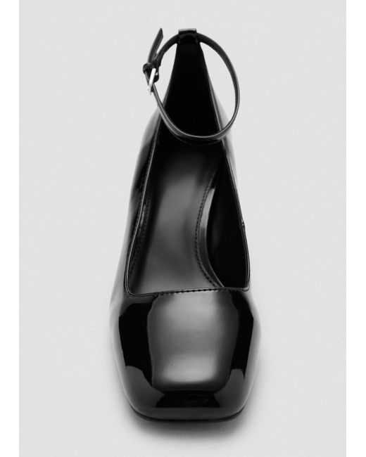 Mango Black Pumps Nito