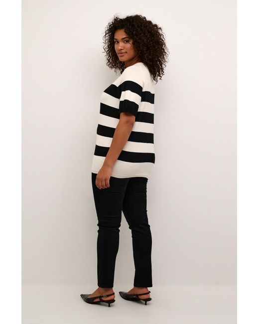 Kaffe Black Pullover Malia