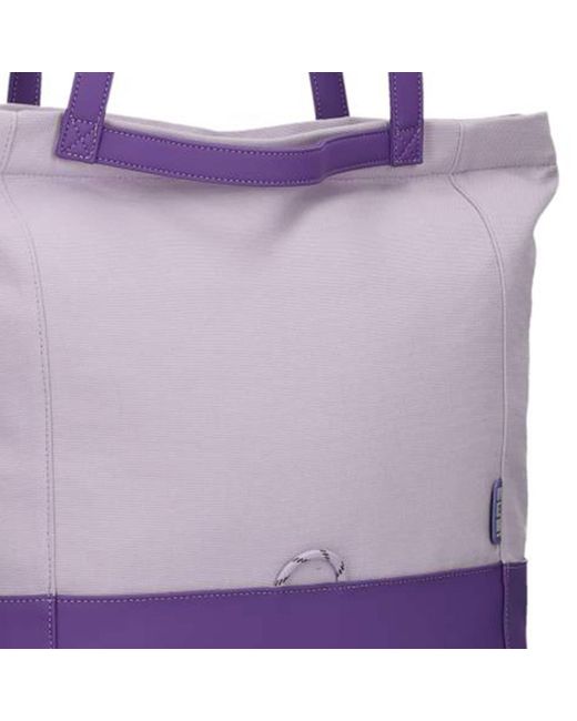Zwei Purple Shopper Fiorelli