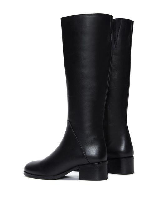 Derimod Black Stiefel
