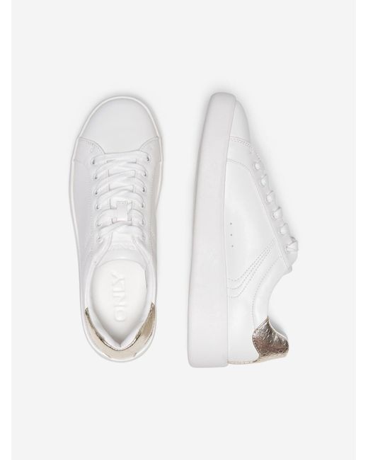 ONLY White Sneaker Soul-4