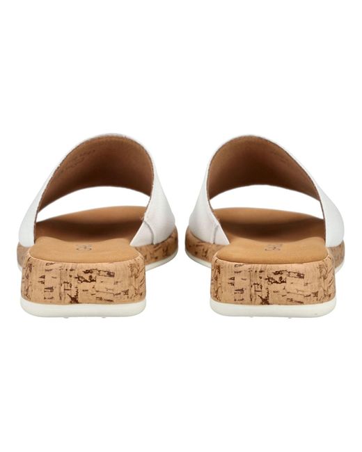 Gabor Natural Pantolette