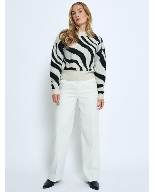 Minus White Pullover Melima