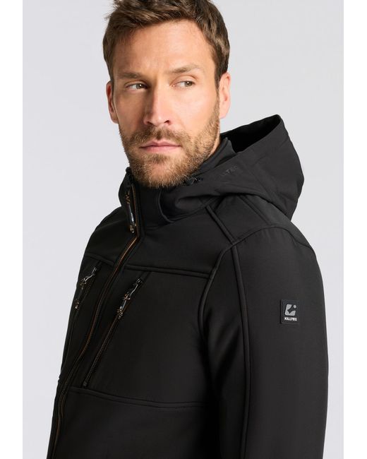 Killtec Jacke in Black für Herren