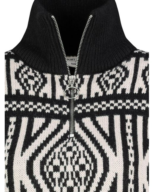 EIGHT2NINE Black Pullover