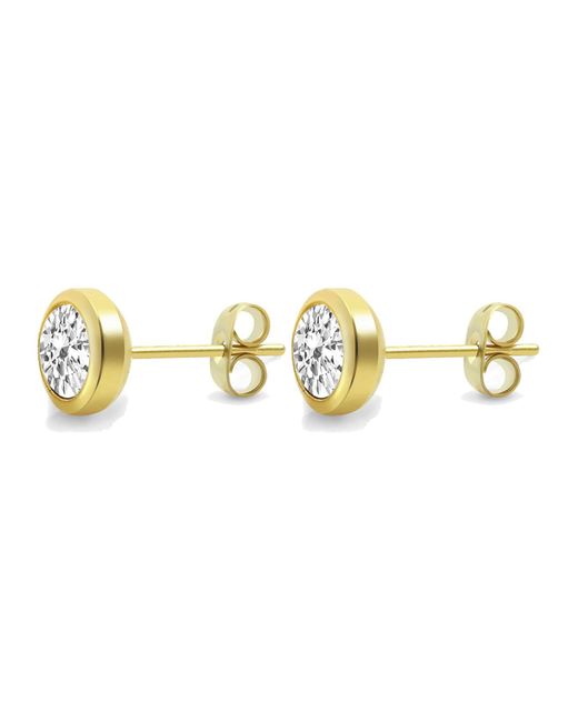 Zeeme Metallic Ohrstecker