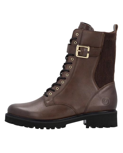 Remonte Brown Schnürstiefelette