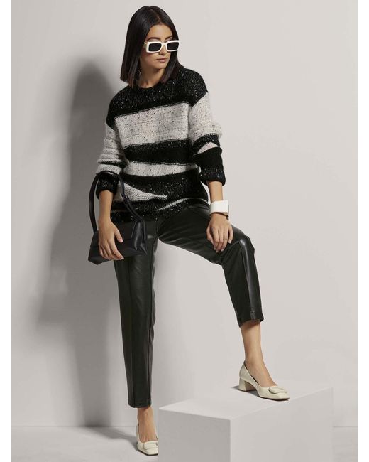 Madeleine Black Pullover
