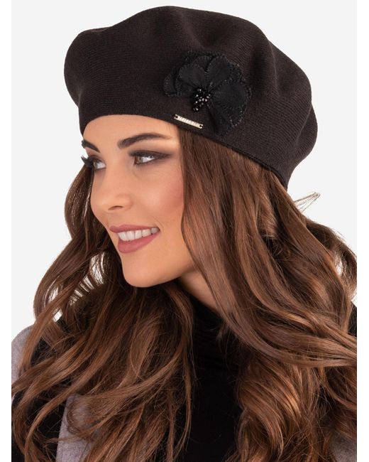 Vivience Black Mütze 7036 Set