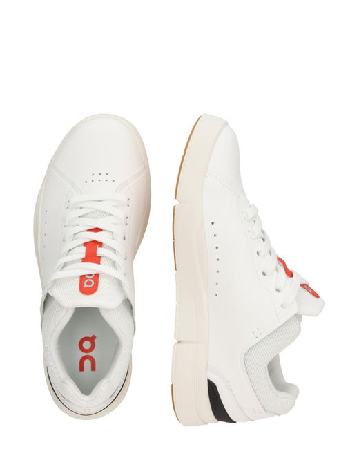 On Shoes White Sneaker 'the roger advantage'