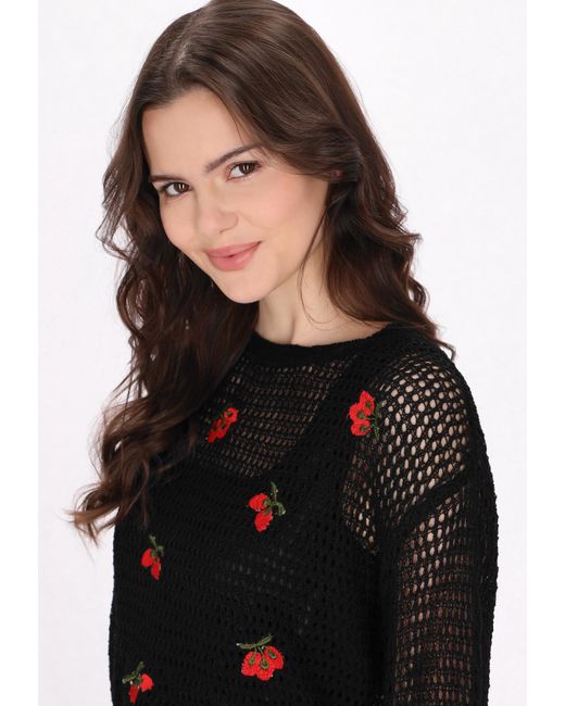 myMo Black Pullover