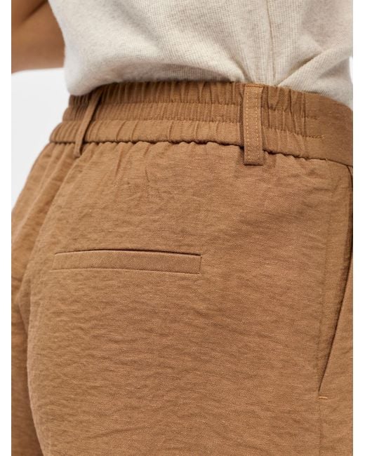 Object Brown Shorts Objgamma