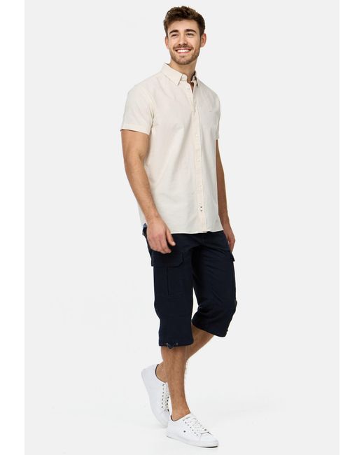 INDICODE Hemd Kenner in White für Herren