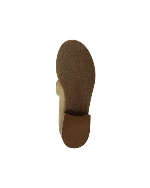 Mjus Brown Mokassin Jean