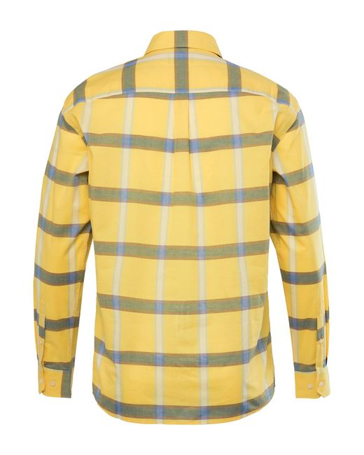Men Plus Hemd in Yellow für Herren