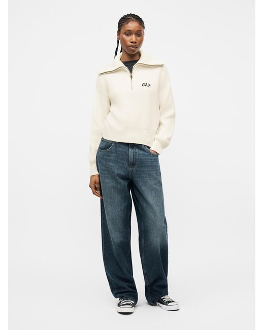 Gap White Pullover
