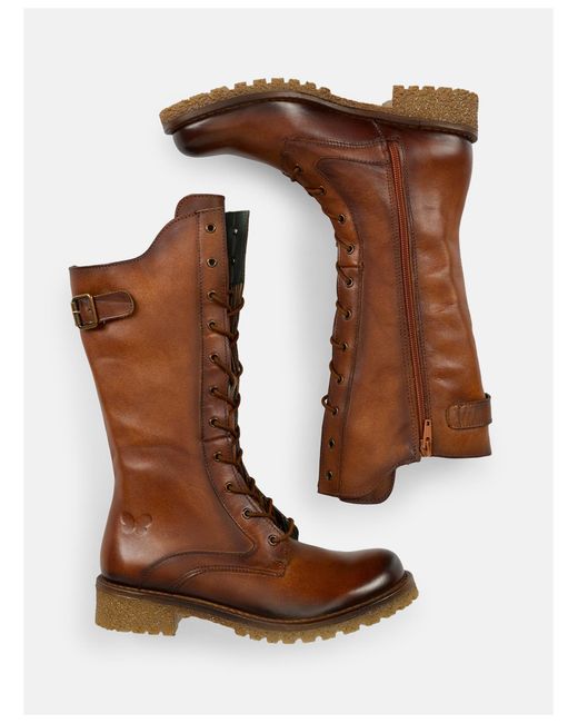 Felmini Brown Stiefel Caster E331