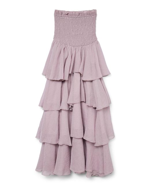 Vero Moda Pink Kleid 'Vmdelilah'